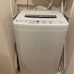 購入予定者あり(AQUA 洗濯機 6.0kg)