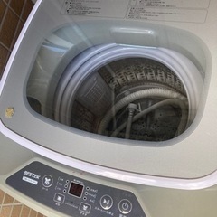 3.8kg.  2019年制 洗濯機