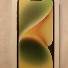 新品・未開封　iPhone14 128GB 最新色イエロー