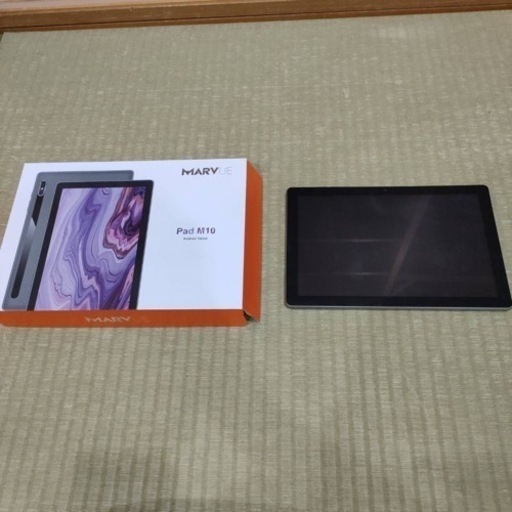 最新 Android 10.0 MARVUE Pad M10 タブレット 2021NEWモデル Android