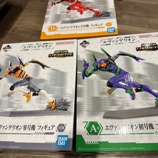 エヴァンゲリオン　一番くじ　フィギュア