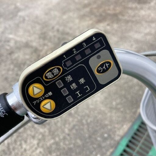 ブリヂストン アシスタワゴン 電動アシスト三輪自転車 ☆中古格安
