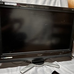 【ジ 0819-13】2008年製 SHARP 32V型 液晶カ...