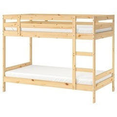 IKEA 2段ベッド