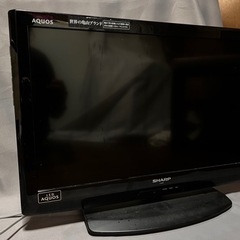 【ジ 0819-14】2011年製 SHARP 26V型 液晶カ...