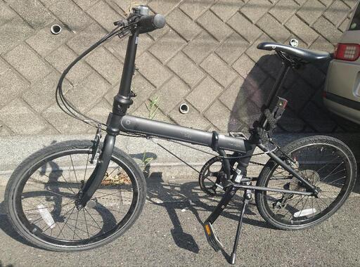 DAHON　スピードファルコ　マットブラック(ロック、スタンド、空気入れ付き)