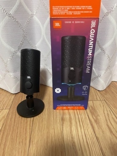 JBL Quantum stream コンデンサーマイク