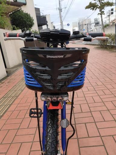 子供用 自転車 ブリヂストン \nエクスプレスジュニア　点灯虫モデル（外装6段）24型