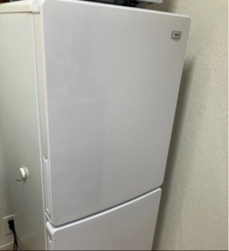 冷蔵庫　148ℓ  使用期間3ヶ月