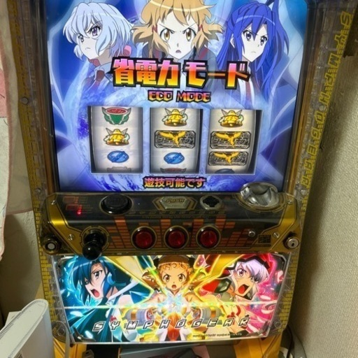 パチスロ 戦姫絶唱シンフォギア コイン不要機付 スロット  家スロ