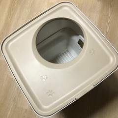 【中古】猫用トイレ　システムトイレ