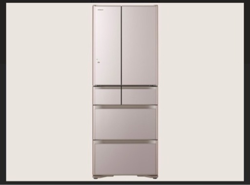 ✨2017年製✨HITACHI 6ドア冷蔵庫　大容量475L ファミリー向け