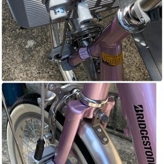 ［引取り希望］ブリヂストン大人用三輪車