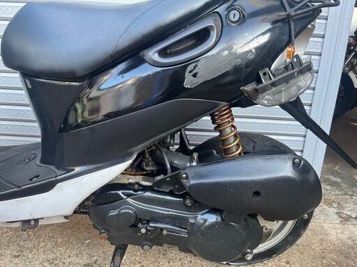 スズキ ZZ メンテナンスベースに！ CA1PB エンジン始動確認済み！