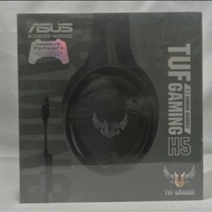 ASUS ゲーミングヘッド セット TUF Gaming H5 ...