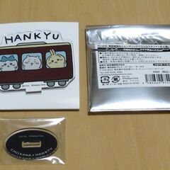 ちいかわ×阪急電車　トレーディングアクリルスタンド 『HANKYU』