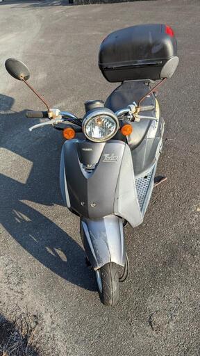 【決まりました】Honda バイク  TODAY（トゥデイ）リアボックス付き