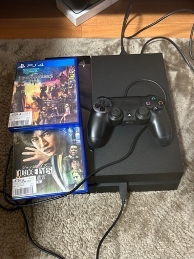 PS4 プレステ4 CUH-1100A   ソフト　購入者決定