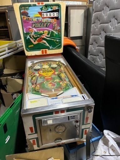 ピンボールマシーン　レトロ レア 希少
