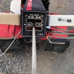 三菱農用 トラクター（歩行型） 三菱 MS65 茨城県常総市から引き取り限定