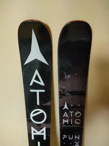 Atomic Punx 170 フリースタイルスキー パーク Atomic Punx 170 フリースタイルスキー パーク - メルカリ