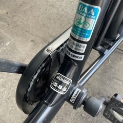 非電動　子供乗せ自転車　前乗せ