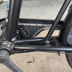 非電動　子供乗せ自転車　前乗せ