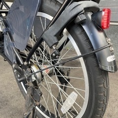 非電動　子供乗せ自転車　前乗せ