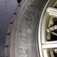 155/65R14スタッドレスホイールセット
