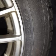 155/65R14スタッドレスホイールセット