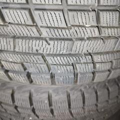 155/65R14スタッドレスホイールセット