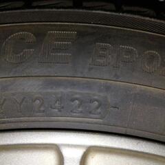 155/65R14スタッドレスホイールセット