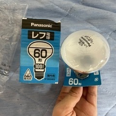 レフ電球　60型　Panasonic