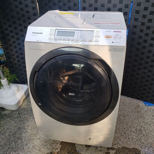 パナソニックドラム式洗濯乾燥機 11kg/6kg 温水泡洗浄 2017年