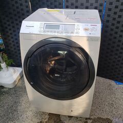 パナソニックドラム式洗濯乾燥機 11kg/6kg 温水泡洗浄 2...