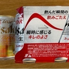 ビール　アサヒスーパードライ他　計8本