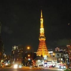 ２０代前半女子と行く🗼✨東京タワー夜景お散歩✨