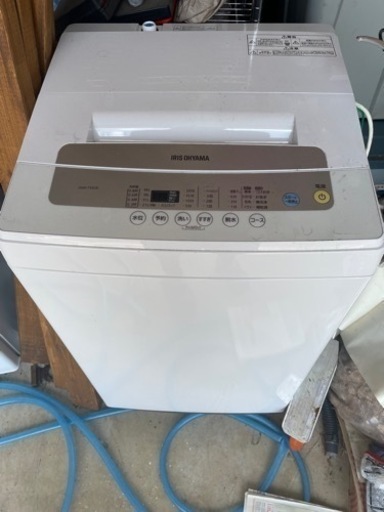 IAW-T502E 洗濯機　2021年製　全自動