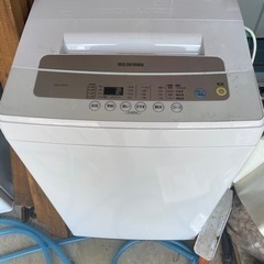 IAW-T502E 洗濯機　2021年製　全自動
