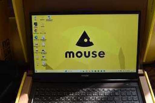 ノートパソコン mouse K5-I7GM5BK-A