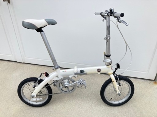 フィアット　14インチ　軽量コンパクト自転車