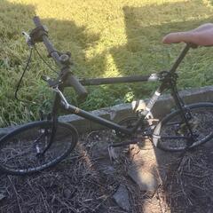 [交渉中]　自転車　ジャンク