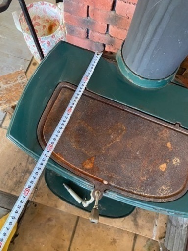 受渡し予定者決定しました 暖炉売ります