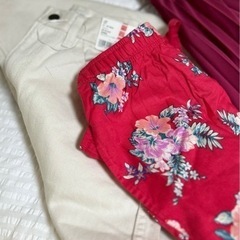 short pants・wide jeans・pleated s...