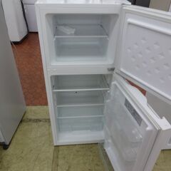 ID 145030　冷蔵庫2ドア　リムライト　126L　冷凍室キズ有　２０１８年製　WRH-130 ID 145030 冷蔵庫2ドア リムライト 126L 冷凍室キズ有 2018年製