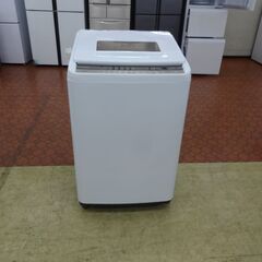 ID 145641　洗濯機8K　日立　２０２１年製　BW-T807