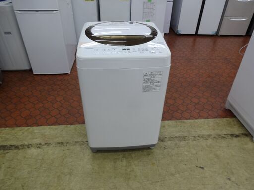 ID 144538　洗濯機6K　東芝　２０１８年製　AW-6D6