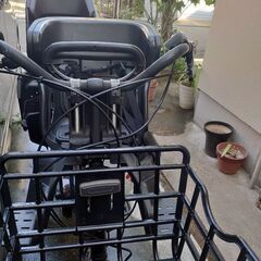 2人子乗せ付き 電動自転車 YAMAHA