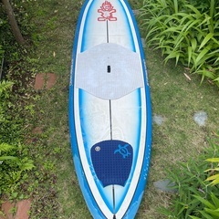 SUP STARBOARD ハードボード　9'8" 、フィン、リ...