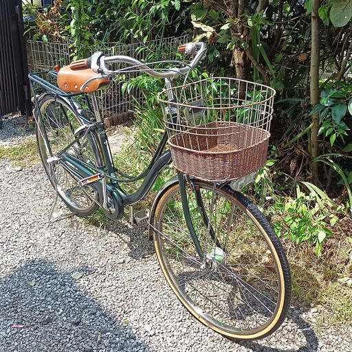 ★お届け可!!★ 26インチ 自転車  内装3段変速 オートライト